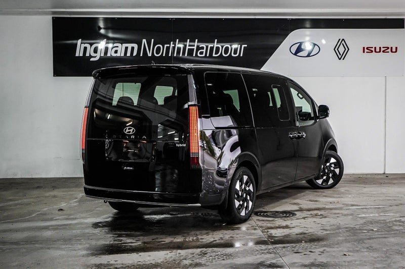 2026 Hyundai Staria LOUNGE HYBRID 1.6PHT 7 SEATS, photo 3