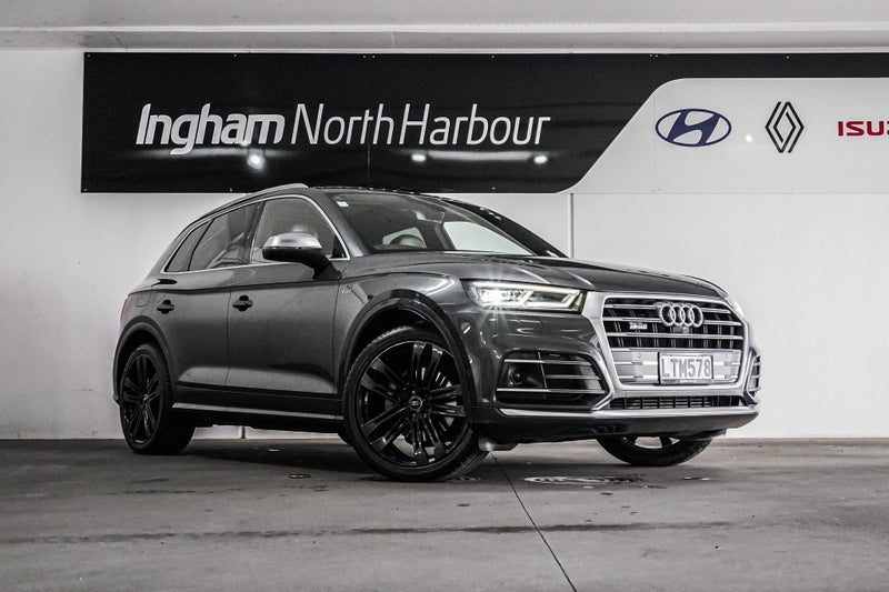 2018 Audi SQ5 SQ5 TFSI 3.0PT/4WD T, main photo