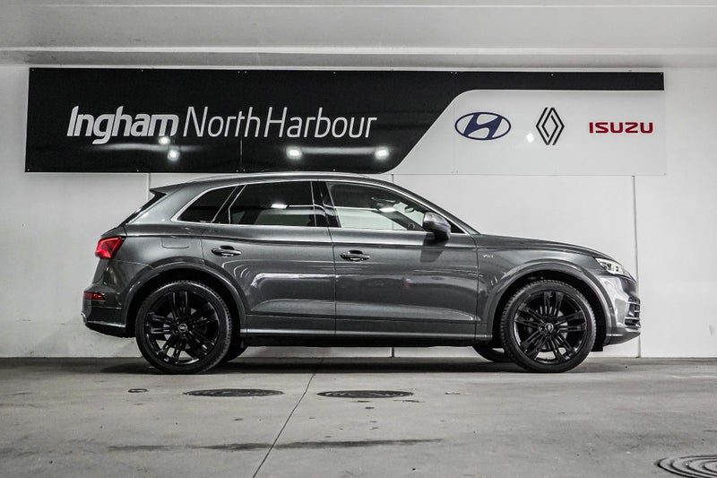 2018 Audi SQ5 SQ5 TFSI 3.0PT/4WD T, photo 2