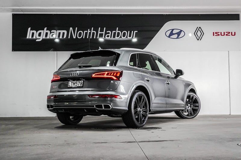 2018 Audi SQ5 SQ5 TFSI 3.0PT/4WD T, photo 3