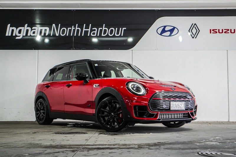 2024 MINI Clubman JCW ALL4 2.0PT/4WD