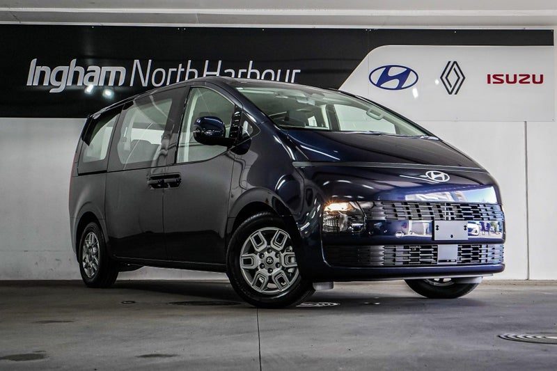 2026 Hyundai Staria ACTIVE 2.2DT/8AT