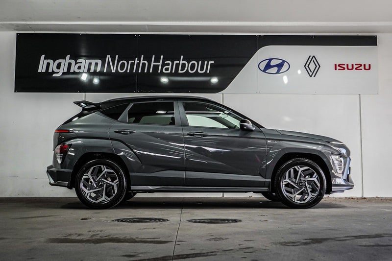 2026 Hyundai Kona 1.6 HYBRID LIMITED N, photo 2