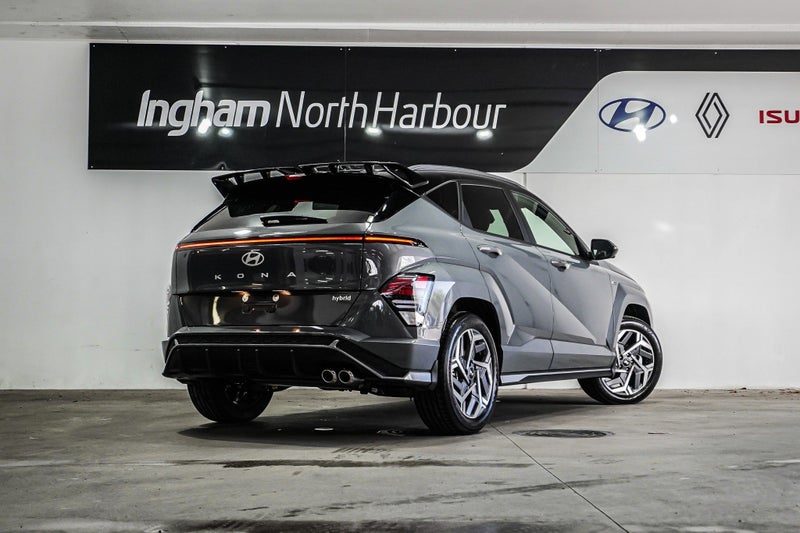 2026 Hyundai Kona 1.6 HYBRID LIMITED N, photo 3