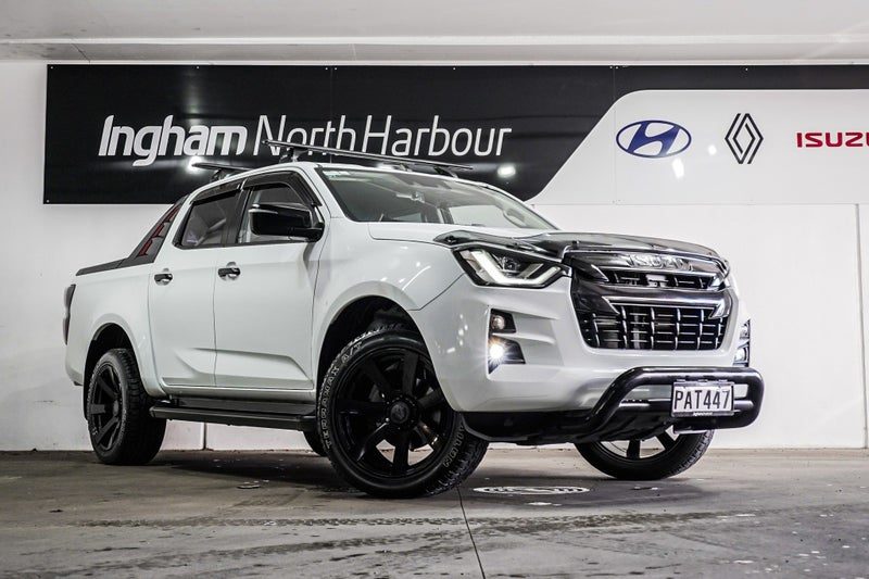 2022 Isuzu D-Max LS DOUBLE CAB 4WD 3.0D