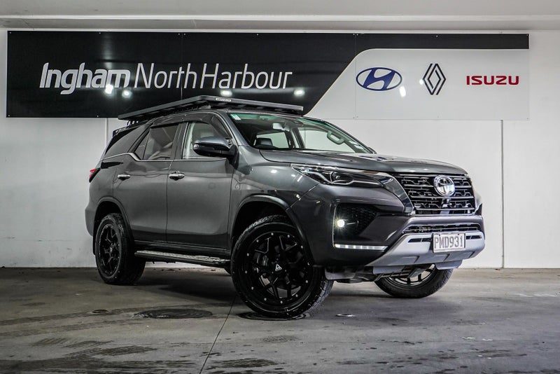 2022 Toyota Fortuner LIMITED 2.8DT/4WD