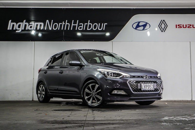 2017 Hyundai i20 1.4P/4AT