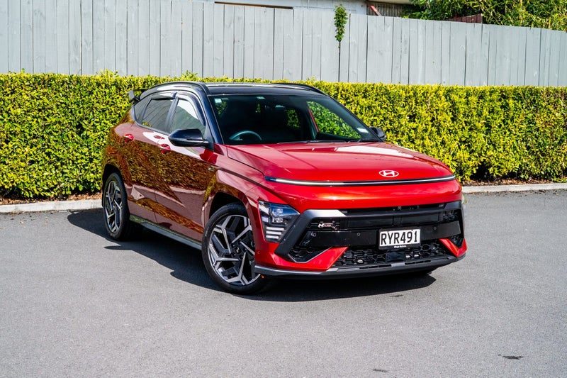 2025 Hyundai Kona N-Line Limited 1.6T AWD 8AT, main photo