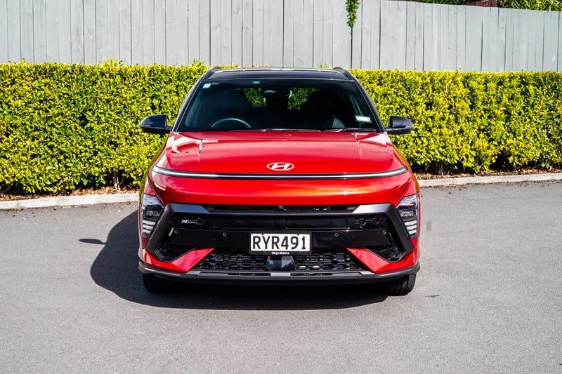 2025 Hyundai Kona N-Line Limited 1.6T AWD 8AT, photo 2