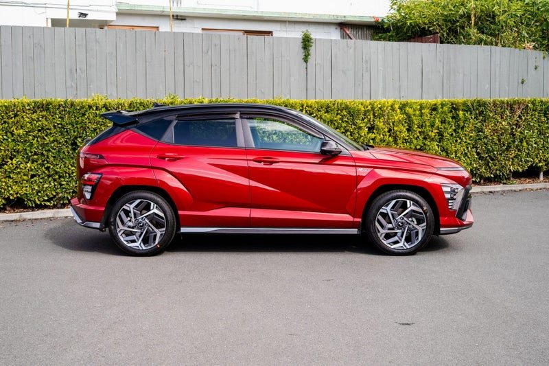 2025 Hyundai Kona N-Line Limited 1.6T AWD 8AT, photo 3