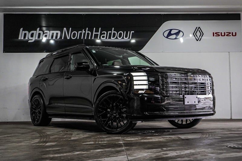 2026 Hyundai Palisade Calligraphy