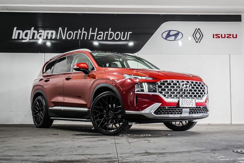 2020 Hyundai Santa Fe TM LIMITED 2.5P/4WD