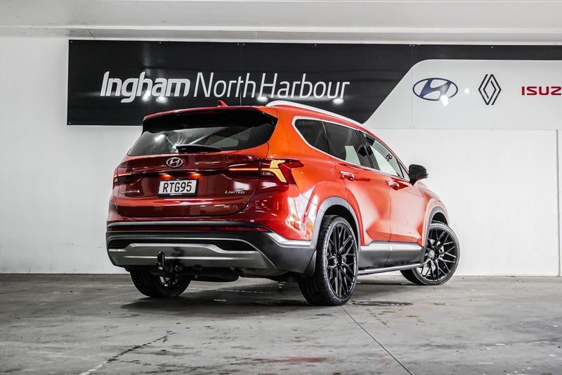 2020 Hyundai Santa Fe TM LIMITED 2.5P/4WD, photo 3