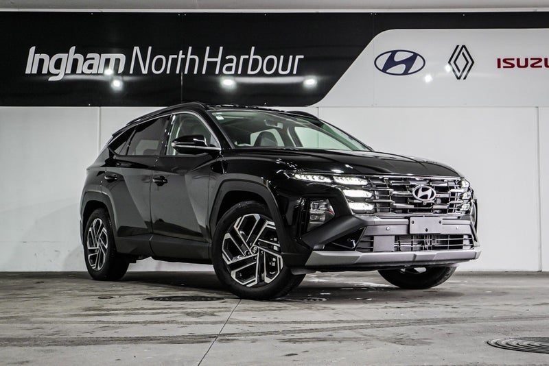 2026 Hyundai Tucson 1.6T HEV LIMITED AWD