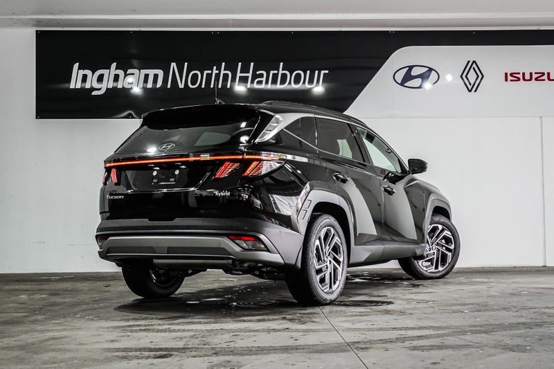 2026 Hyundai Tucson 1.6T HEV LIMITED AWD, photo 3