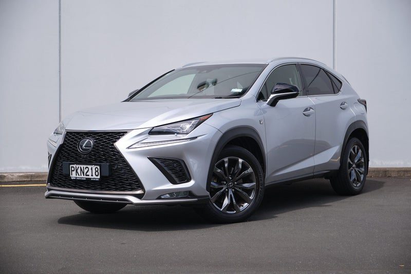 2018 Lexus NX300 F SPORT 2.0PT/4WD