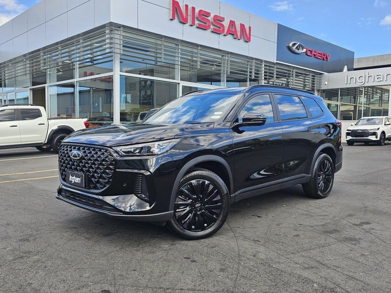 2026 Chery Tiggo 8 ULTIMATE BLACK EDITION