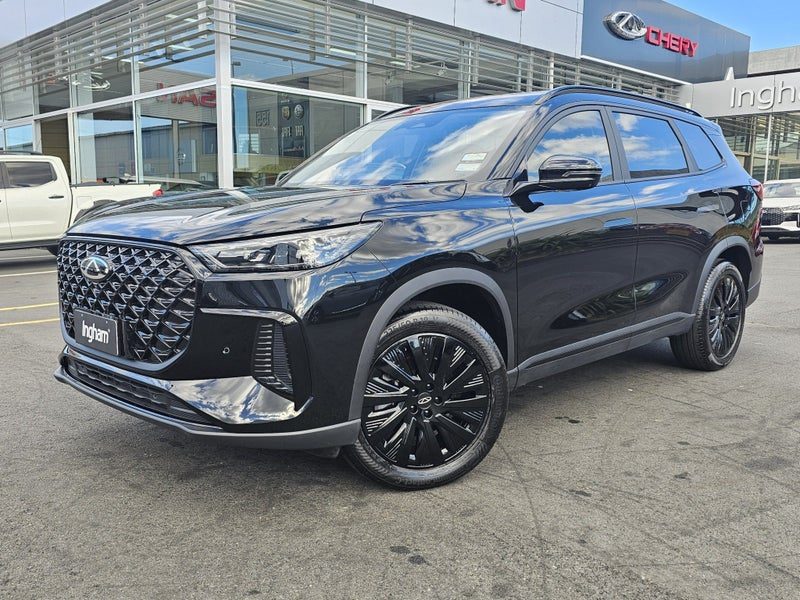 2026 Chery Tiggo 8 ULTIMATE BLACK EDITION, photo 2