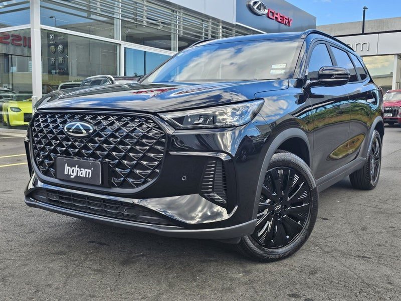 2026 Chery Tiggo 8 ULTIMATE BLACK EDITION, photo 3