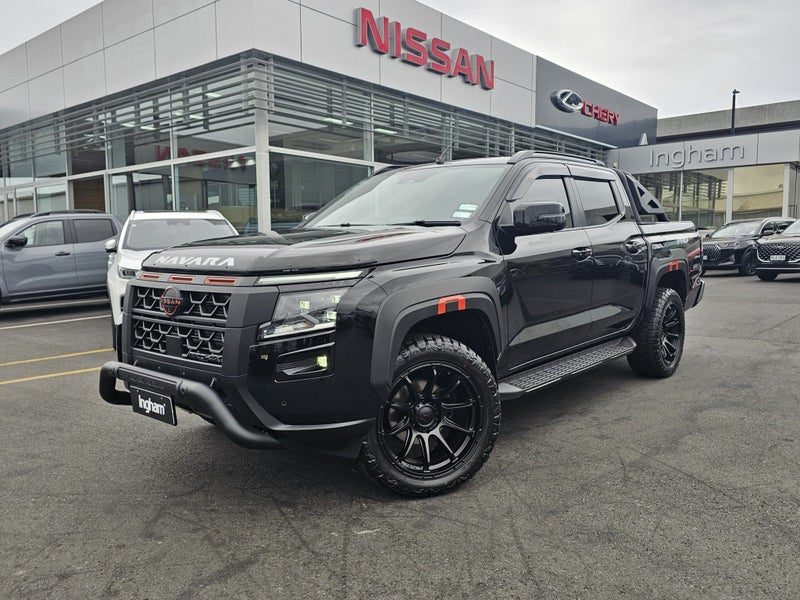 2026 Nissan Navara PRO-4X SPORT-X