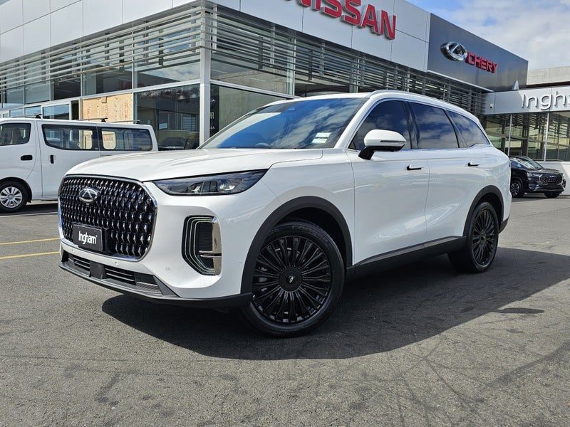 2026 Chery Tiggo 9 Ultimate