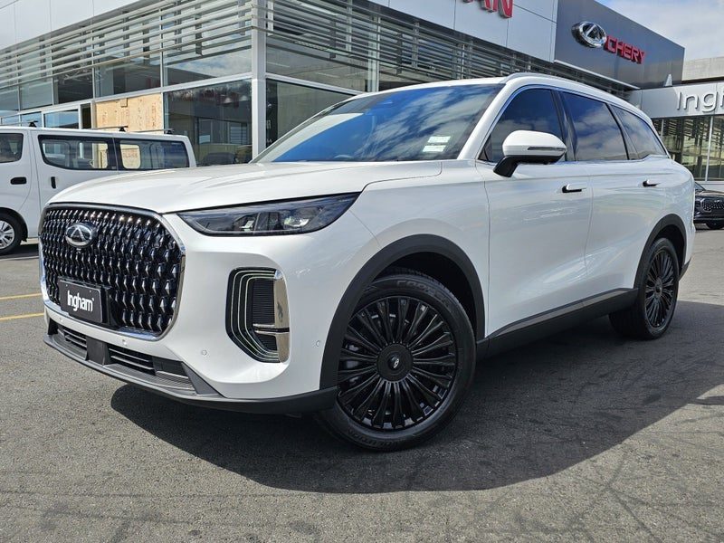 2026 Chery Tiggo 9 Ultimate, photo 2