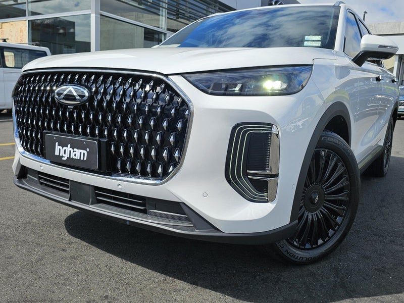 2026 Chery Tiggo 9 Ultimate, photo 3