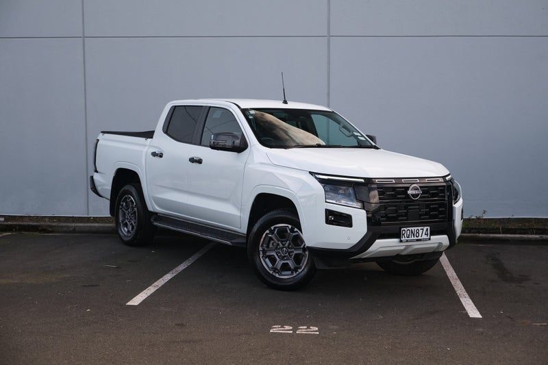 2026 Nissan Navara ST-X 2.4D/4WD