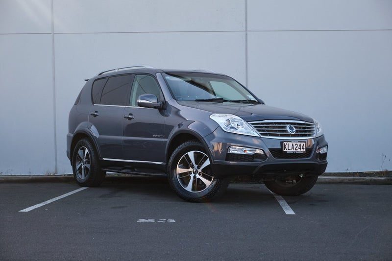 2017 SsangYong Rexton SPORTS 2.2D/4WD