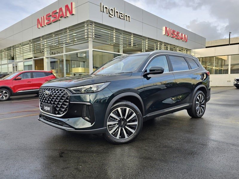 2026 Chery Tiggo 8 Ultimate 1.5T PHEV