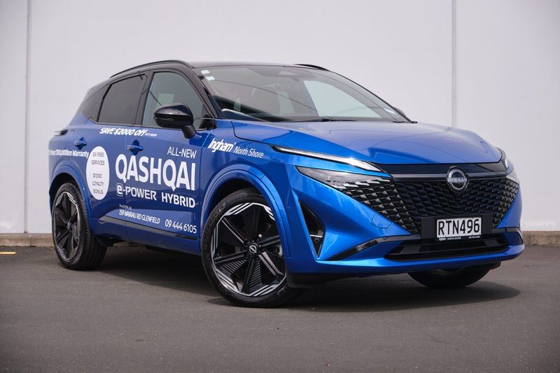 2026 Nissan Qashqai N Design E-POWER HYBRID, main photo