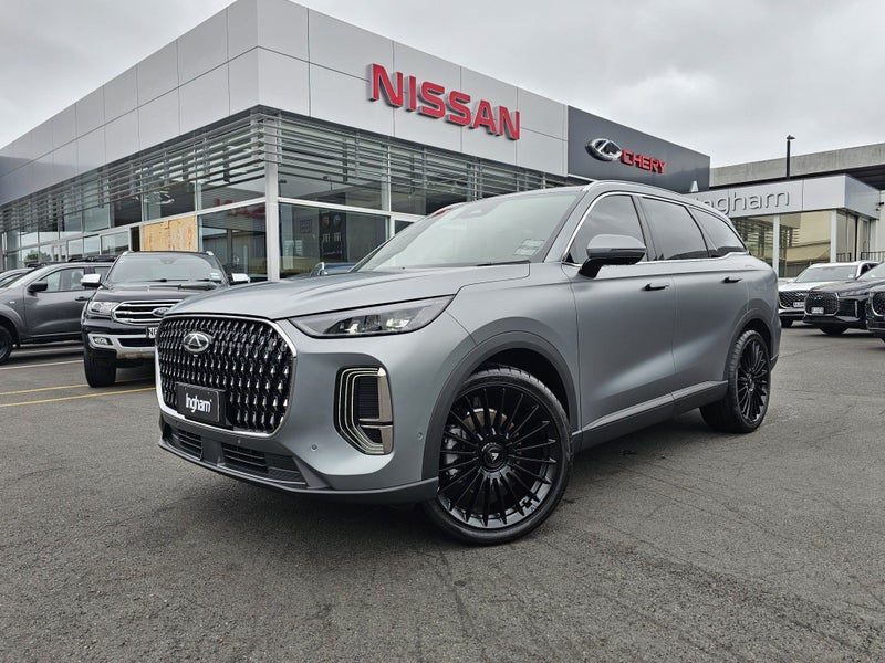 2026 Chery Tiggo 9 ULTIMATE BLACK BADGE