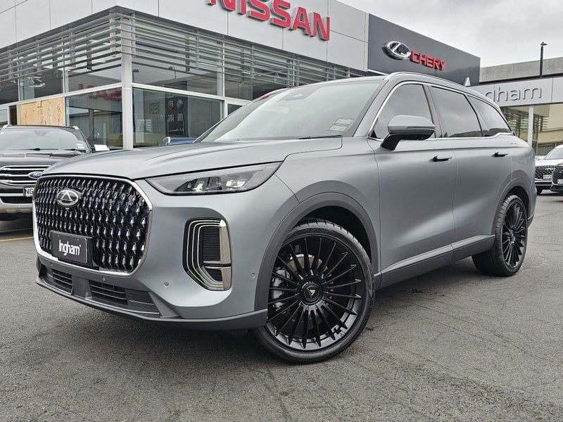 2026 Chery Tiggo 9 ULTIMATE BLACK BADGE, photo 2