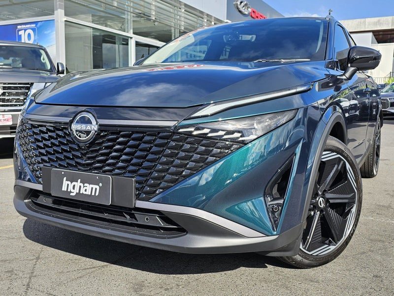 2026 Nissan Qashqai TI-L HYBRID E-POWER, photo 3