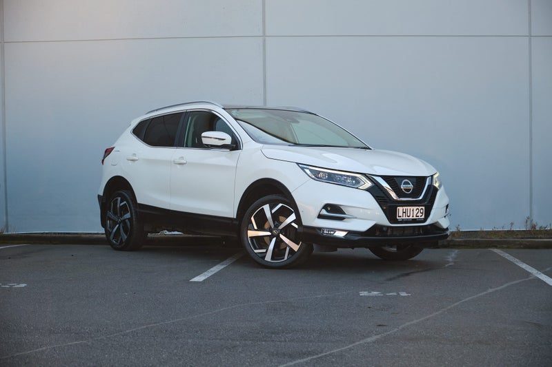2018 Nissan Qashqai N-TEC 2.0P