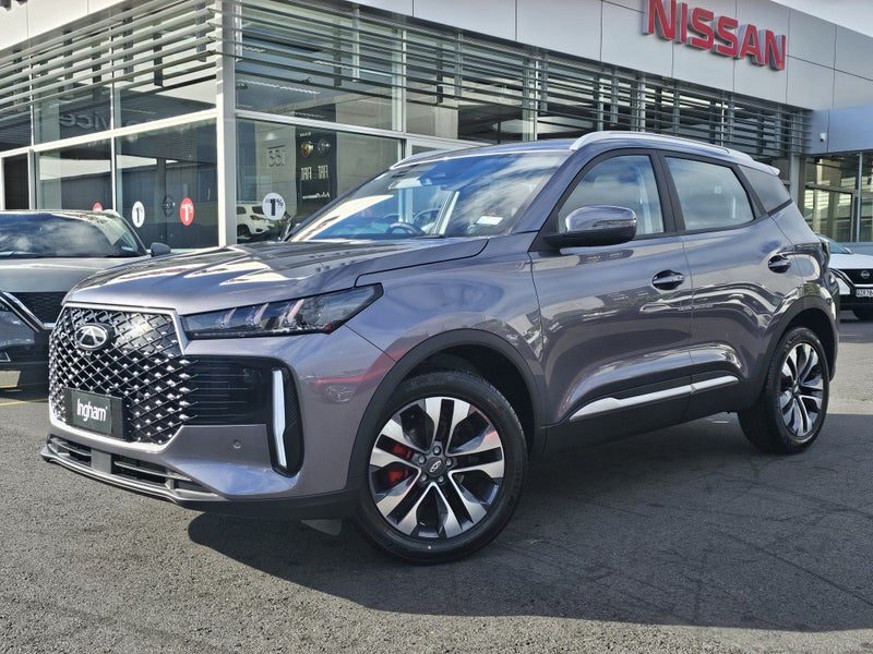 2026 Chery Tiggo 4 Ultimate 2WD, photo 2