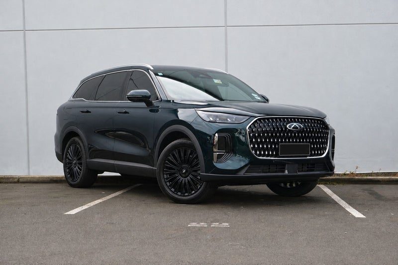 2026 Chery Tiggo 9 ULTIMATE MIDNIGHT EDITION