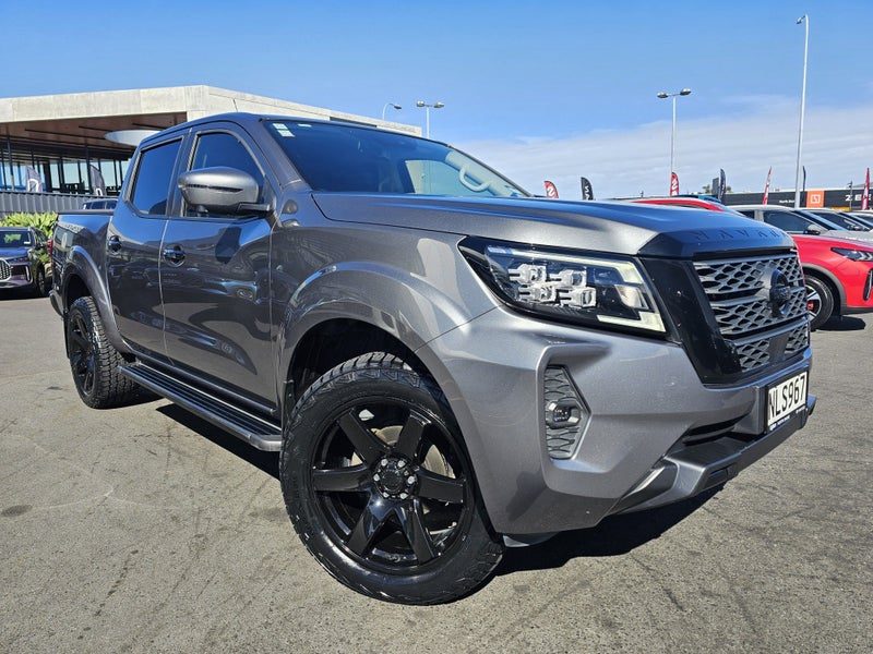 2021 Nissan Navara ST 2WD BLACK EDITION