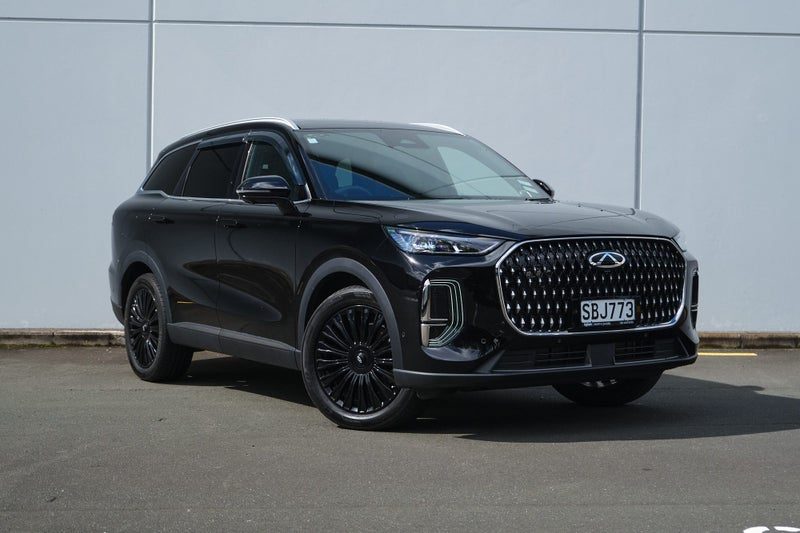 2025 Chery Tiggo 9 Ultimate