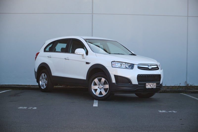 2014 Holden Captiva LS