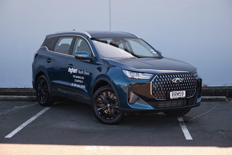 2026 Chery Tiggo 7 URBAN PHEV