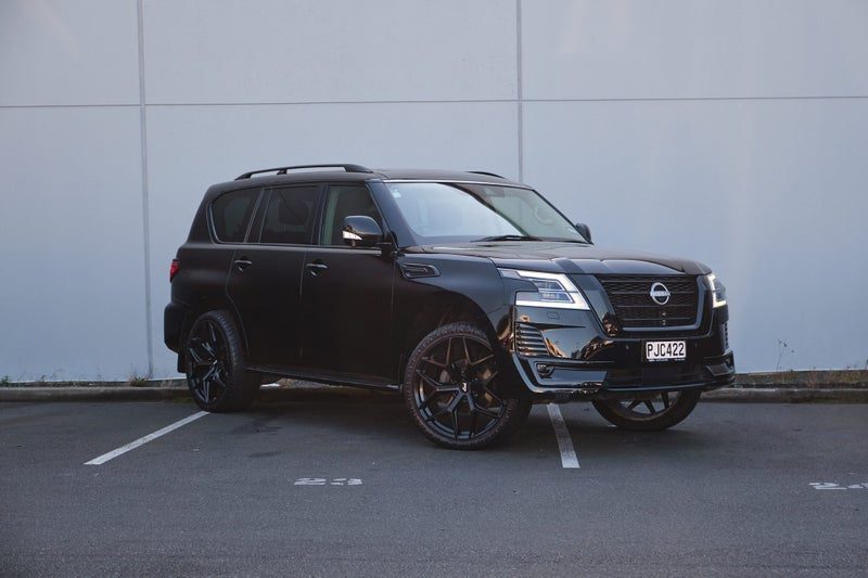 2022 Nissan Patrol TI-L/5.6P/4WD