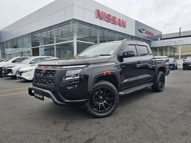 2026 Nissan Navara PRO-4X SPORT