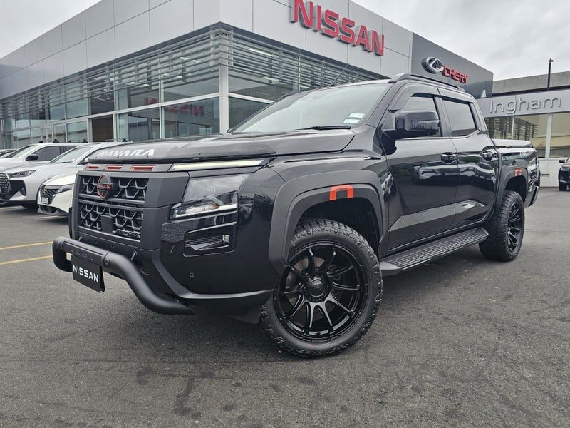 2026 Nissan Navara PRO-4X SPORT, photo 2