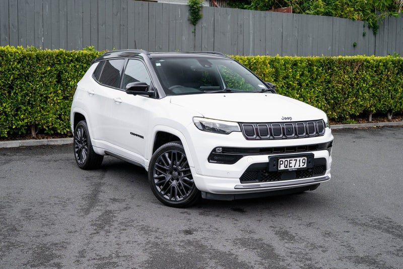 2022 Jeep Compass S/LIMITED 2.4P/4WD