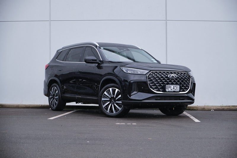 2026 Chery Tiggo 8 ULTIMATE PHEV/HD CSH