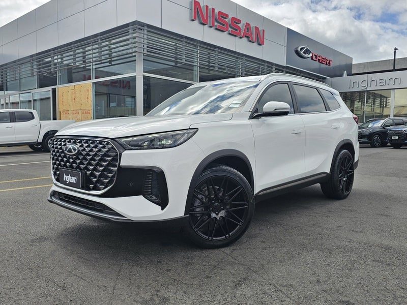 2026 Chery Tiggo 8 ULTIMATE SPORT HYBRID