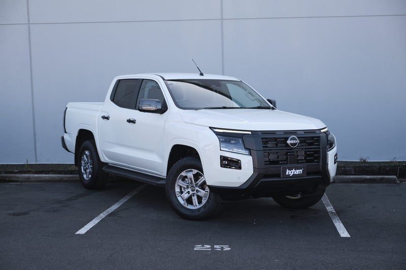 2026 Nissan Navara ST 4WD AUTO