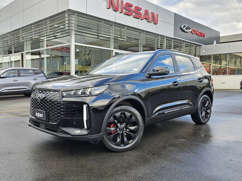 2026 Chery Tiggo 4 ULTIMATE BLACK EDITION