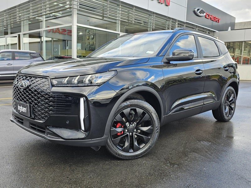 2026 Chery Tiggo 4 ULTIMATE BLACK EDITION, photo 2
